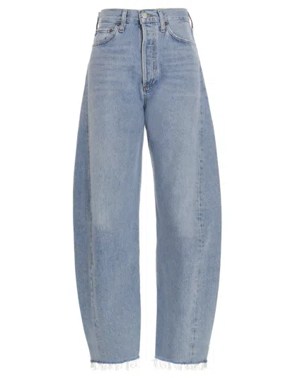 AGOLDE LUNE PIECED JEANS