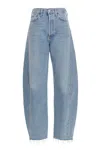 Agolde Lune Pieced Jeans Light Blue