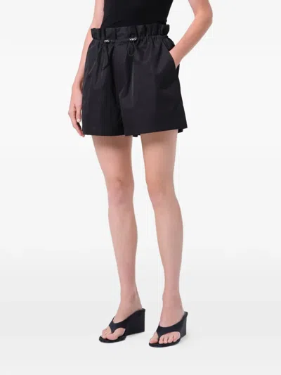 AGOLDE LYDIA DRAWSTRING-FASTENING SHORTS