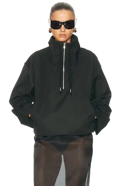 Agolde Lydia Jacket In Black