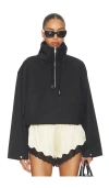 Agolde Lydia Jacket In Black