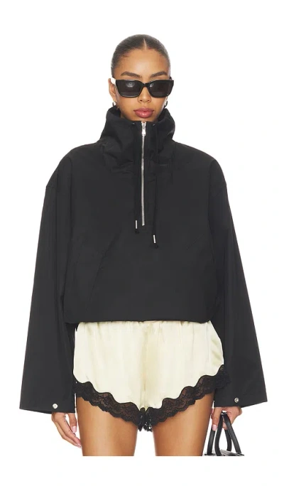 Agolde Lydia Jacket In Black