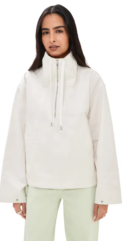 Agolde Lydia Jacket Chalk White