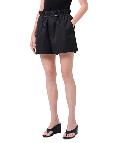 AGOLDE LYDIA PULL ON GATHERED SHORTS