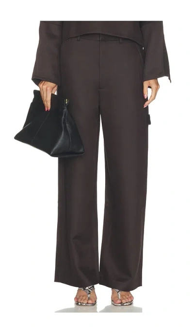 Agolde Lyndon Pant In Black