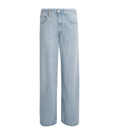 Agolde Lyndon Utility Jeans In Blue
