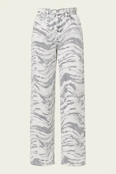 Agolde Lyonne Jean In Quiver In Multi