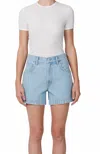 Agolde Magda Short In Energy In Multi