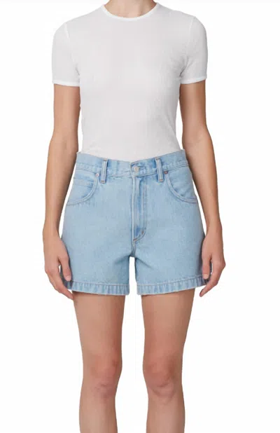 Agolde Magda Short In Energy In Multi
