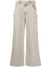 Agolde Magda Wide-leg Denim Jeans