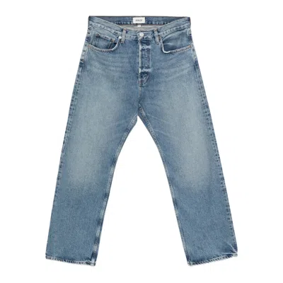 AGOLDE MAGNUS BUTTON JEANS