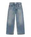 Agolde Magnus Button Jeans In Blue