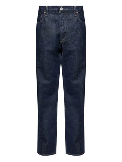 AGOLDE MAGNUS BUTTONED JEANS