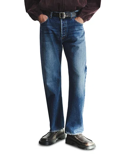 Agolde Magnus Cotton Rigid Trouser 30 Jeans In Gallery In Blue