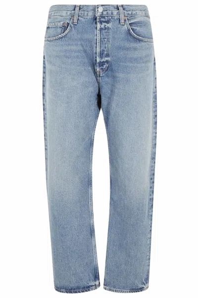Agolde Magnus Jean In Friction In Blue