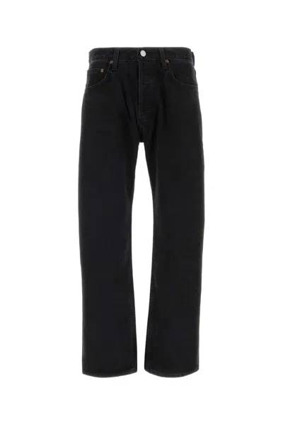 Agolde Magnus Jean In Kember In Black