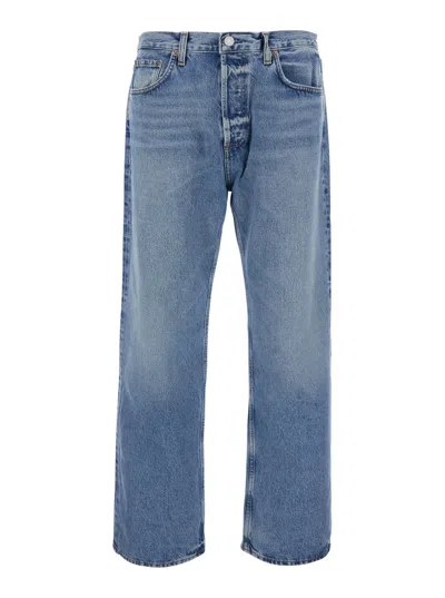 Agolde Magnus Jeans In Animal Print