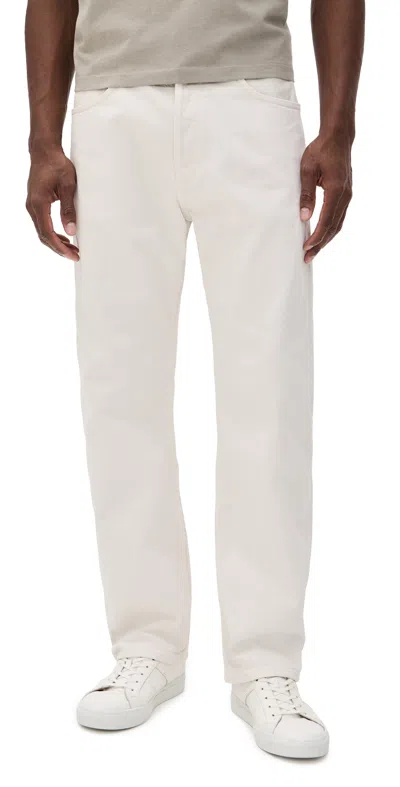 Agolde Magnus Jeans Chalk White