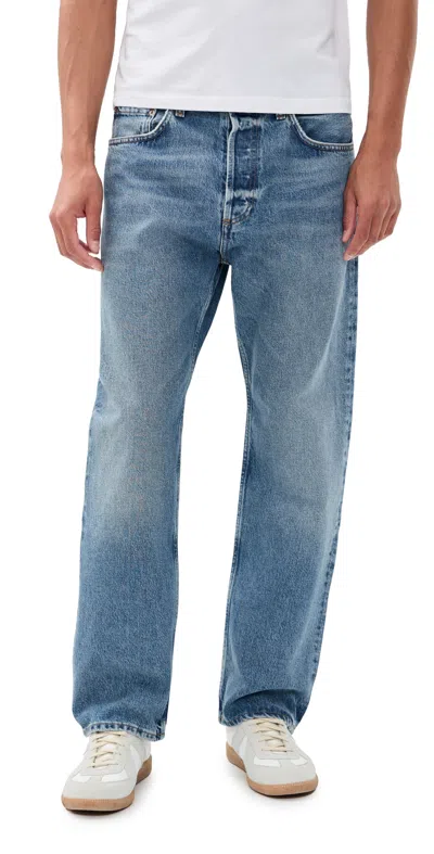 Agolde Magnus Jeans In Friction Friction In Blue