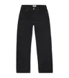 Agolde Magnus Straight Jeans In Black