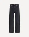 Agolde Magnus Straight-leg Jeans In Blue