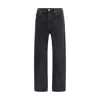 Agolde Magnus Straight-leg Jeans In Blue