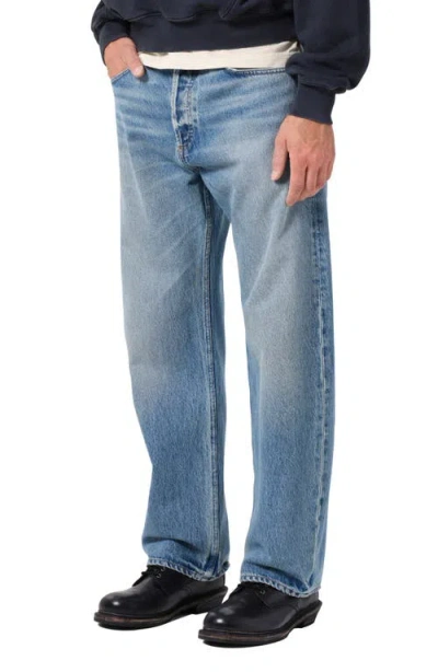 Agolde Magnus Straight Leg Jeans In Multi