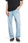 Agolde Man Blue Jeans In Blue