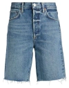 Agolde Anson Short In Blue