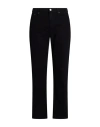Agolde Man Jeans Black Size 31 Cotton, Polyester In Black