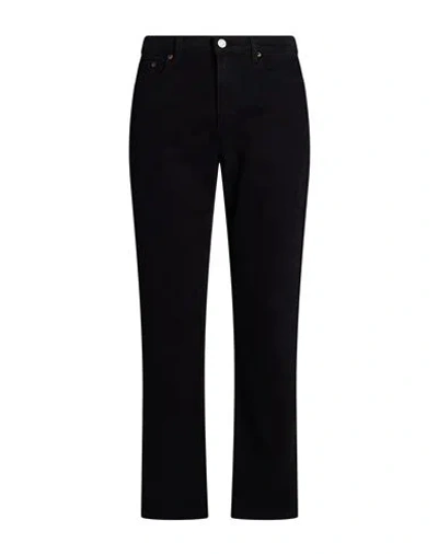 Agolde Man Jeans Black Size 31 Cotton, Polyester