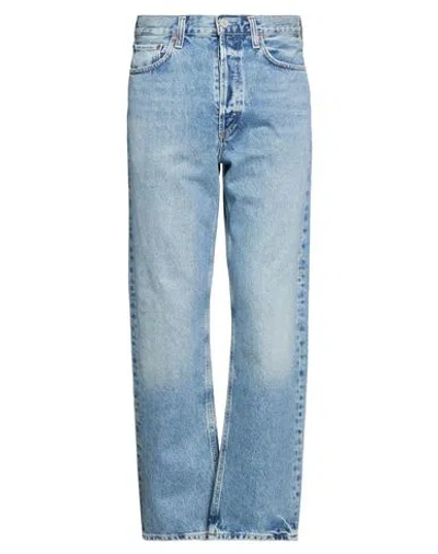 Agolde Man Jeans Blue Size 29 Recycled Cotton