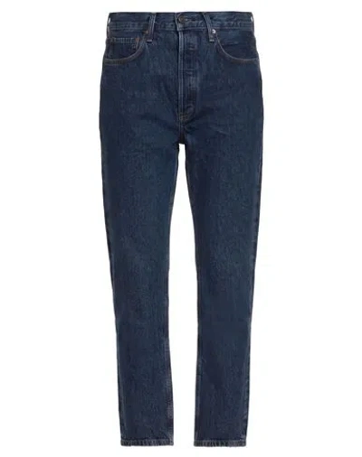 Agolde Man Jeans Blue Size 30 Recycled Cotton