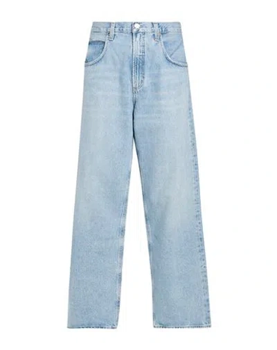 Agolde Man Jeans Blue Size 31 Recycled Cotton