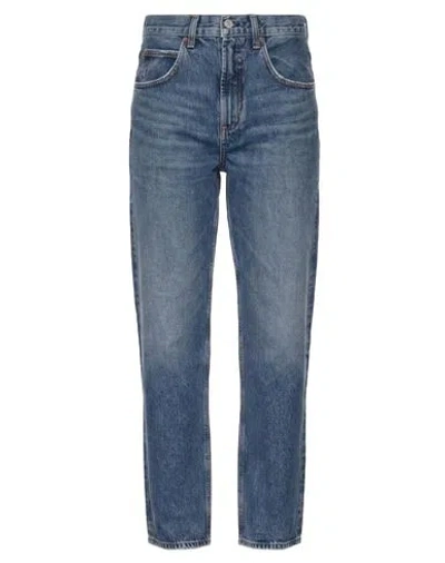 Agolde Man Jeans Blue Size 32 Cotton