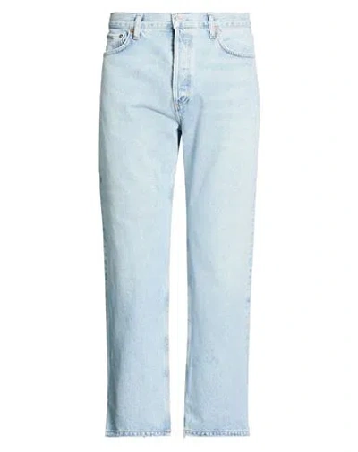 Agolde Man Jeans Blue Size 32 Recycled Cotton