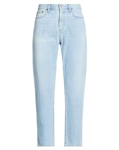 Agolde Man Jeans Blue Size 33 Recycled Cotton