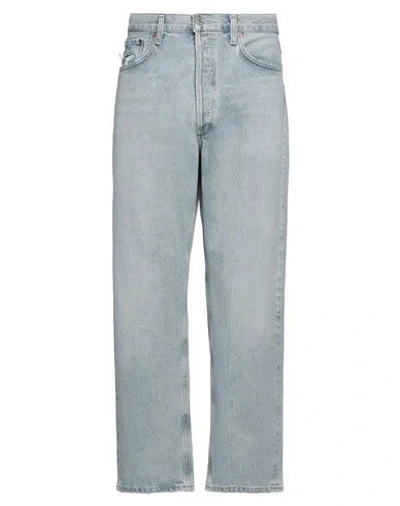 Agolde Man Jeans Blue Size 34 Re-used Cotton