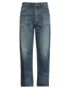 Agolde Blue Washed Jeans In Regenerated Denim
