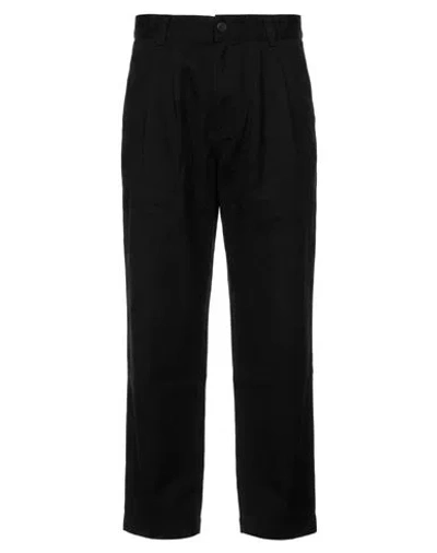 Agolde Man Pants Black Size 36 Recycled Cotton