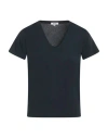 Agolde Man T-shirt Black Size Xl Cotton In Gray
