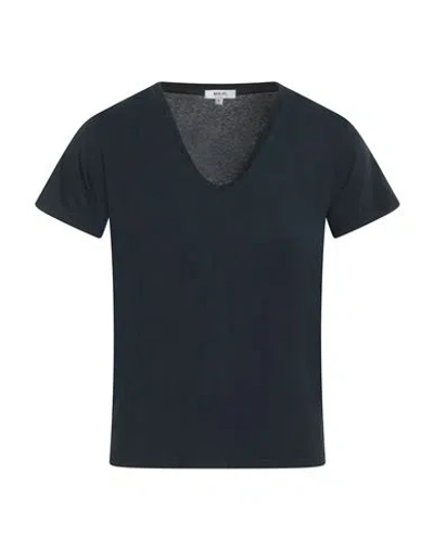 Agolde Man T-shirt Black Size Xl Cotton In Gray