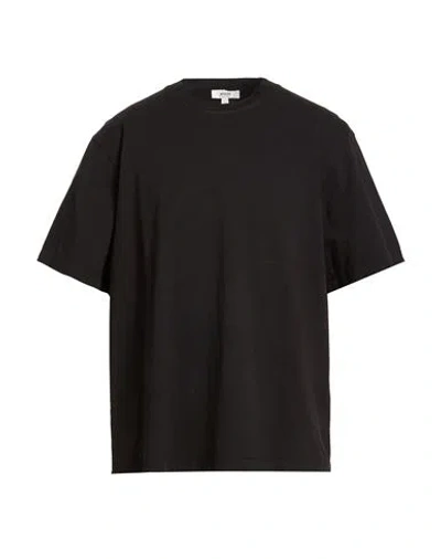 Agolde Man T-shirt Black Size L Cotton