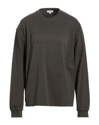 Agolde Man T-shirt Lead Size Xl Cotton In Brown