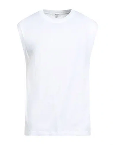 Agolde Man T-shirt White Size L Pima Cotton
