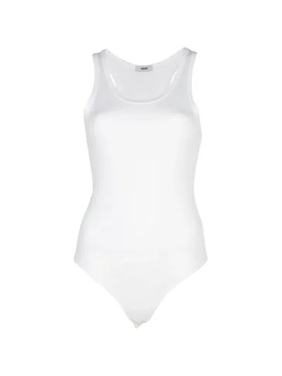 Agolde Rianne High Neck Racerback Bodysuit In Latte In Nude