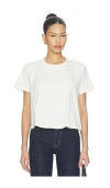 Agolde Marina T-shirt In White