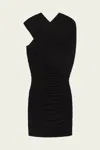 Agolde Marla Dress In Black In Black