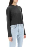 Agolde Mason Crp T-shirt Clothing In Multi