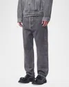 Agolde 90's Straight Leg Relaxed Jeans In Fresh In Fresh (wsh Grey